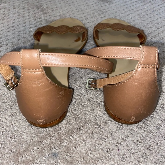 Tan brown jack rogers ankle strap sandals - Picture 3 of 5